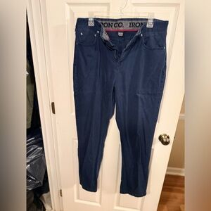 Classic Navy Blue Pants